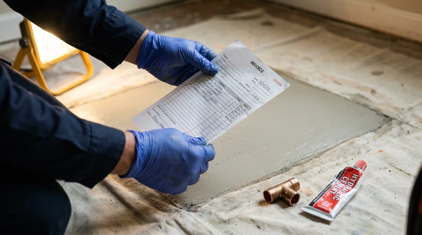 Why Bakersfield homes are especially prone to slab leaks: does homeowners insurance cover slab leak repair