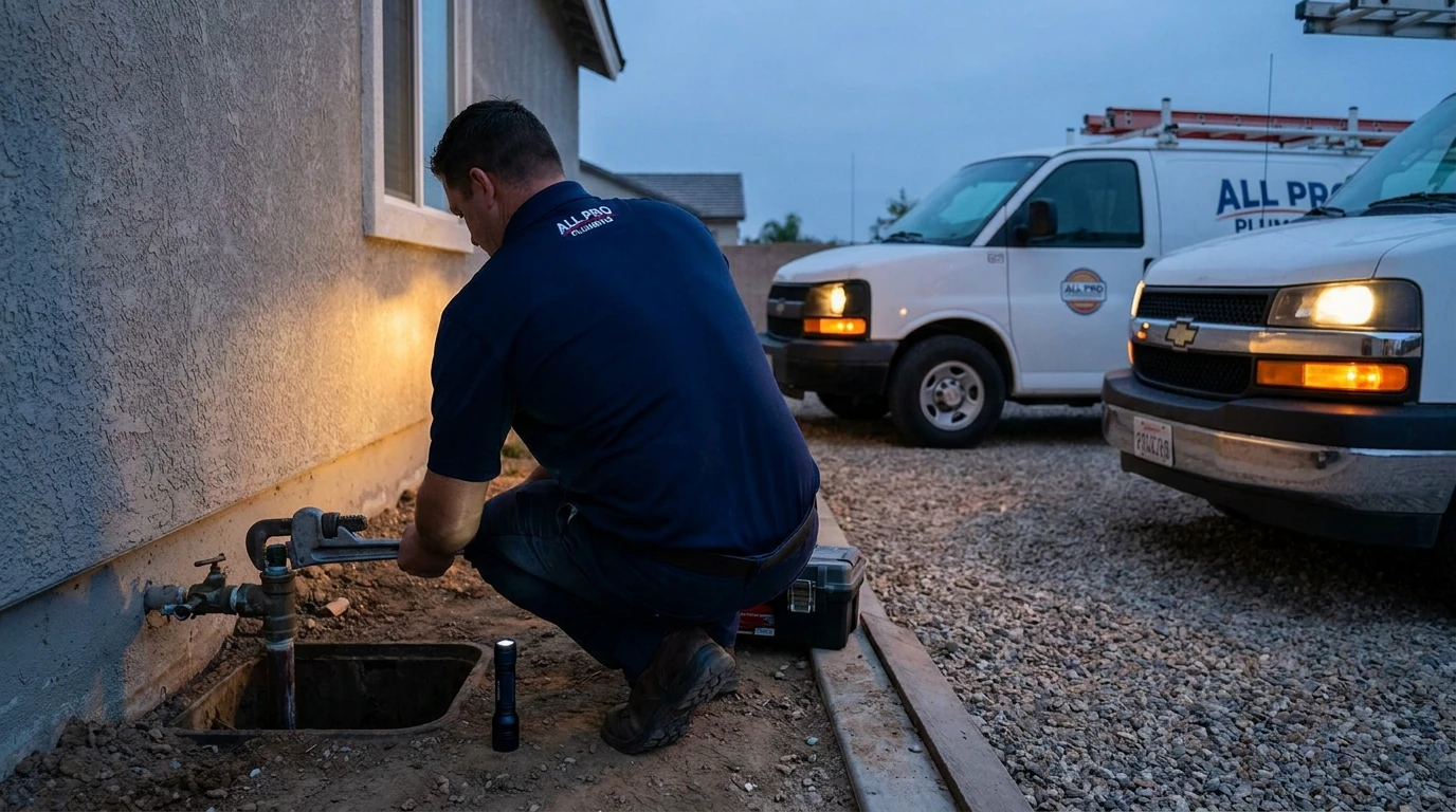 24 Hour Plumber in Bakersfield: Who To Call and What To Expect