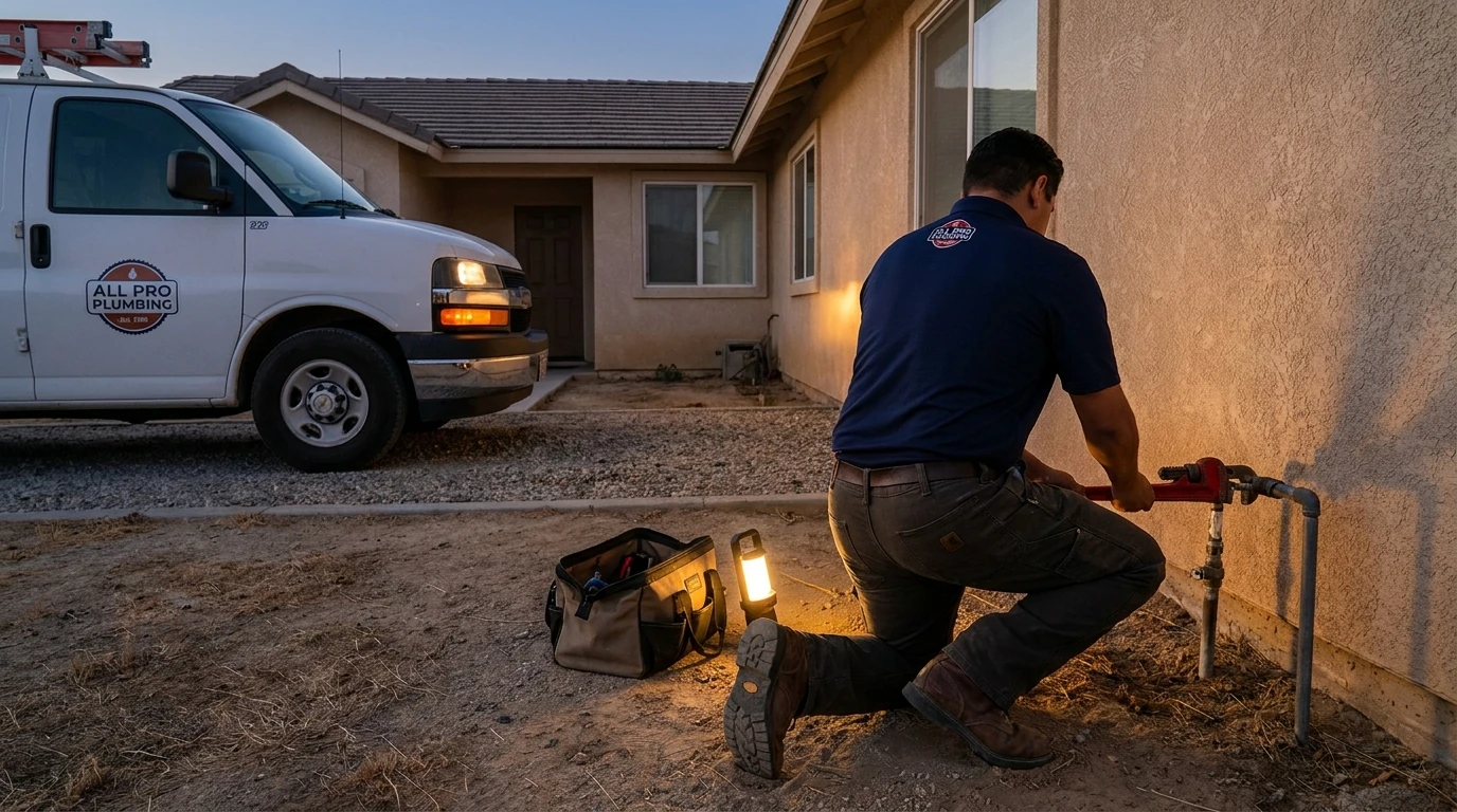 Emergency Plumbing Cost in CA: What You'll Actually Pay (2026 Price Ranges)
