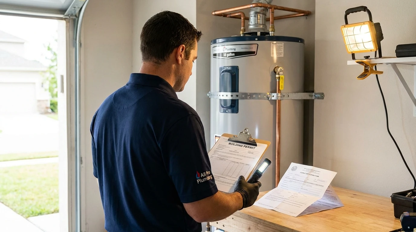 How to Hire a Licensed Plumber in California (Verify It in Two Minutes)