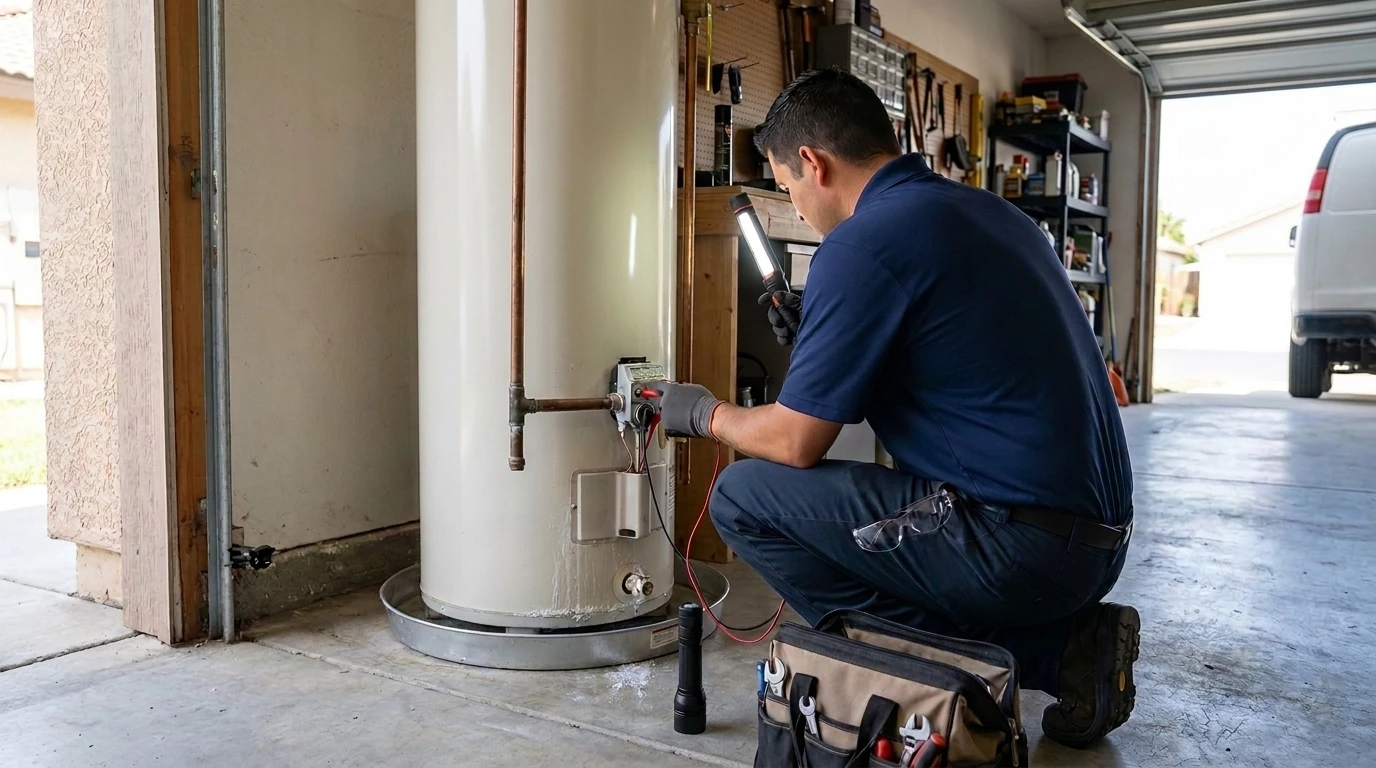 Water Heater Repair Cost in Bakersfield: 2026 Price Ranges by Repair