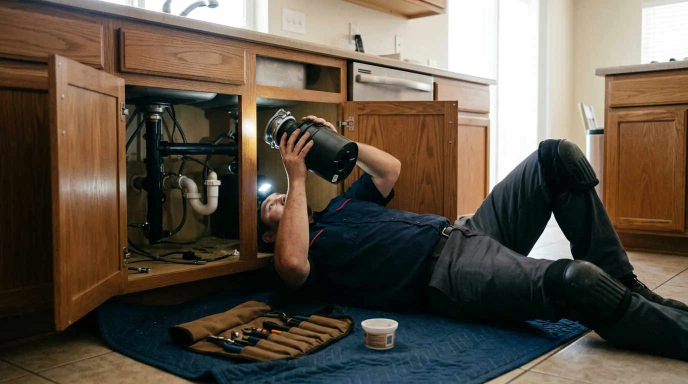 Garbage Disposal Repair and Installation