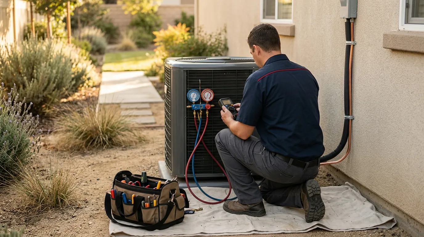 Heat Pump Installation and Repair