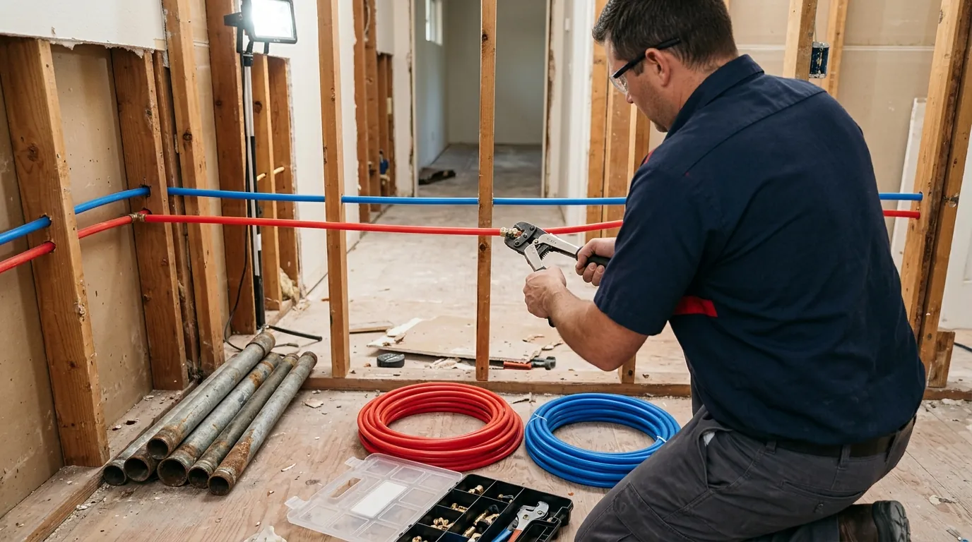 Whole-House Repiping