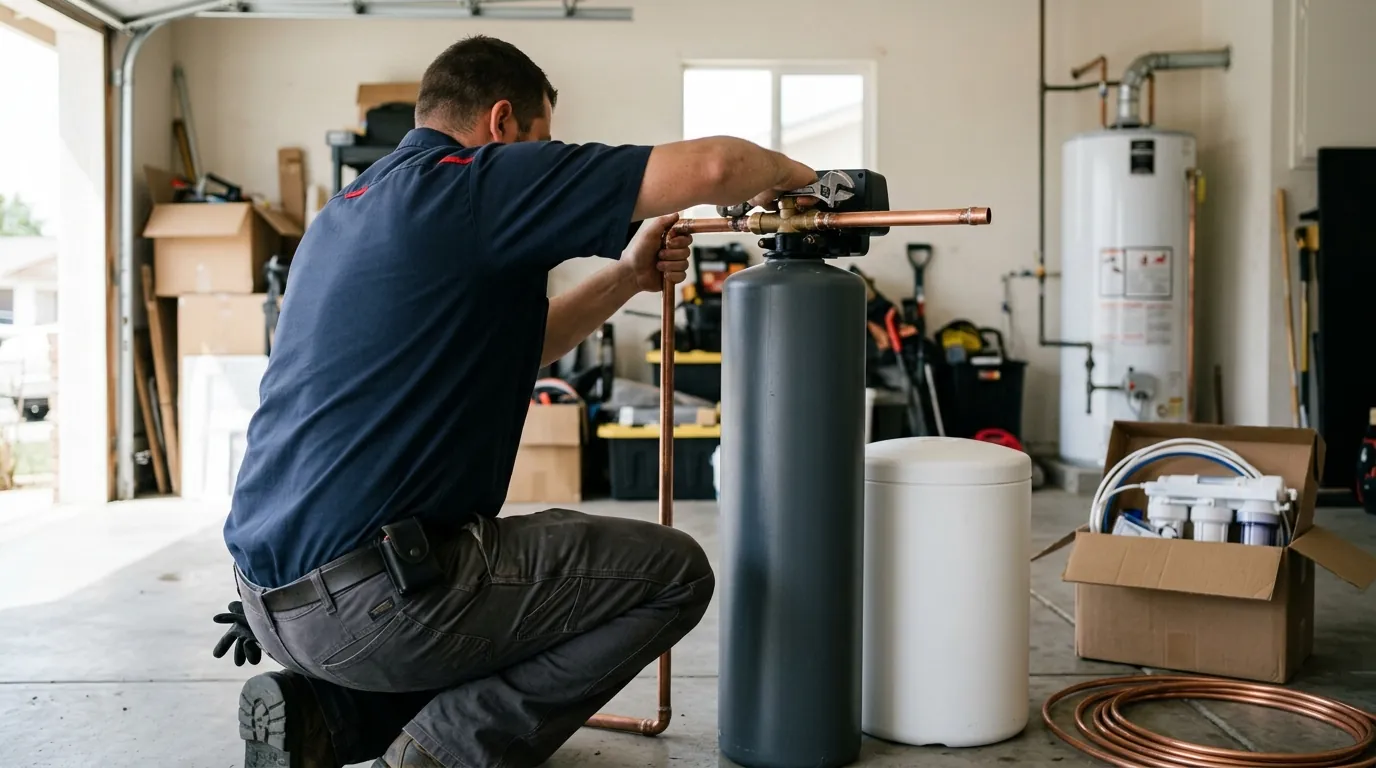 Water Softeners and Filtration Systems